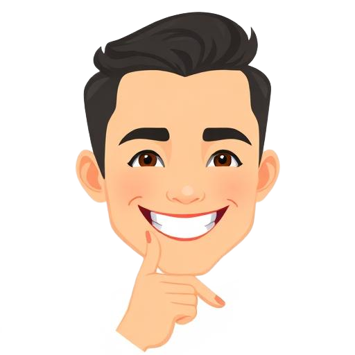 Emoji-style avatar inspired by Jordan Belfort