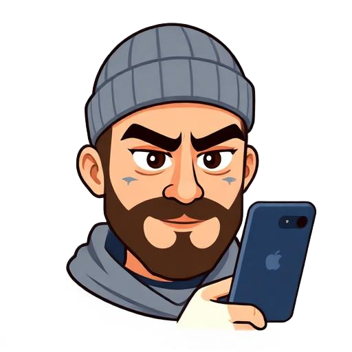 Emoji-style avatar inspired by Gary Vaynerchuk