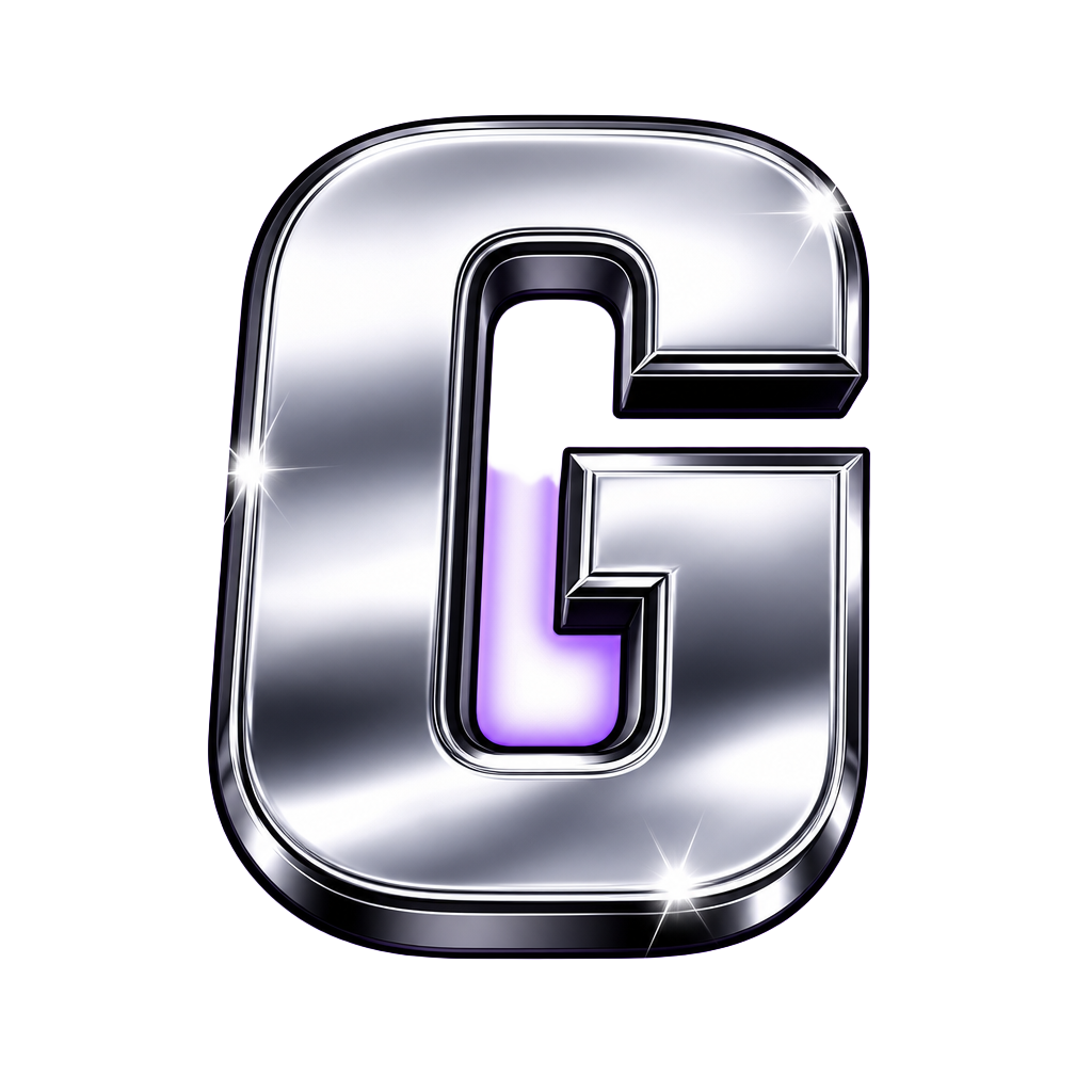 WWMGD chrome G brandmark
